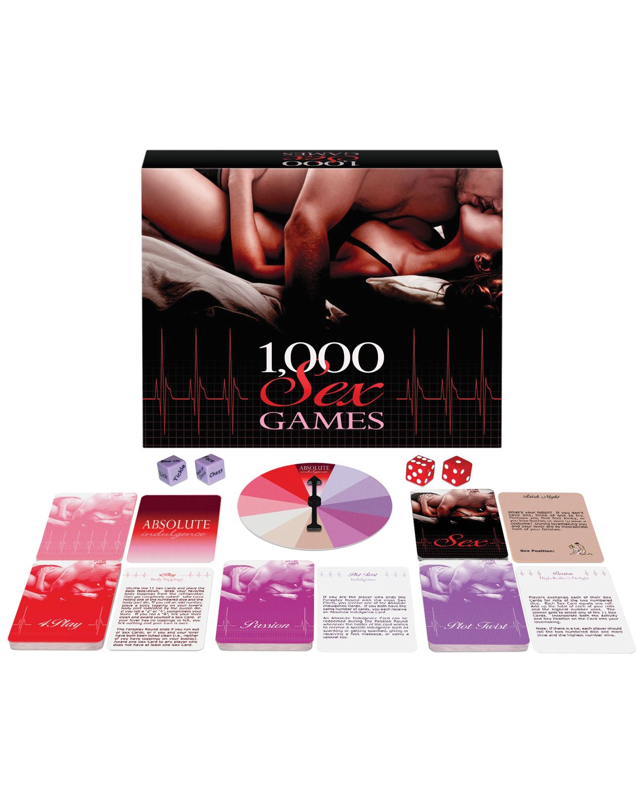 Kheper Games 1000 Sex Games