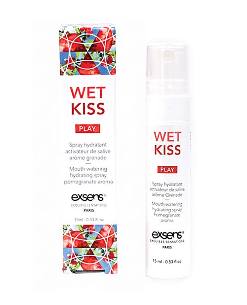 Exsens Wet Kiss Moisturizing Saliva Spray