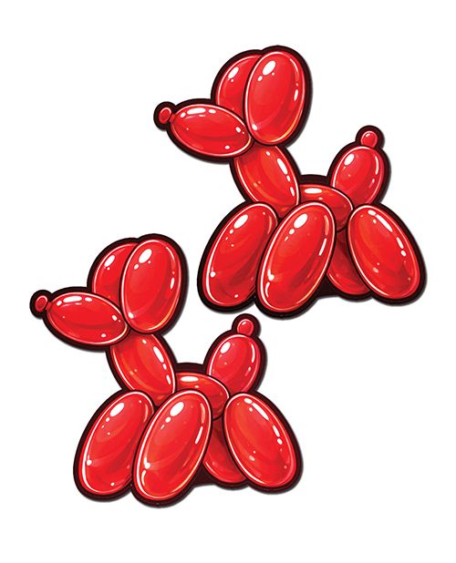 Pastease Balloon Animal Pasties