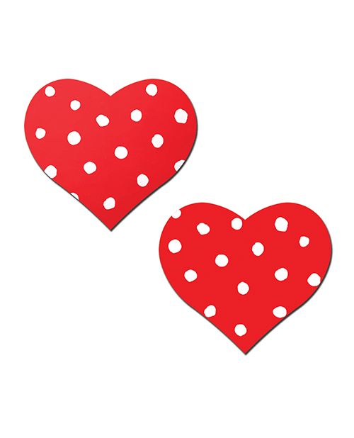 Pastease Heart With Polka Dot Pasties
