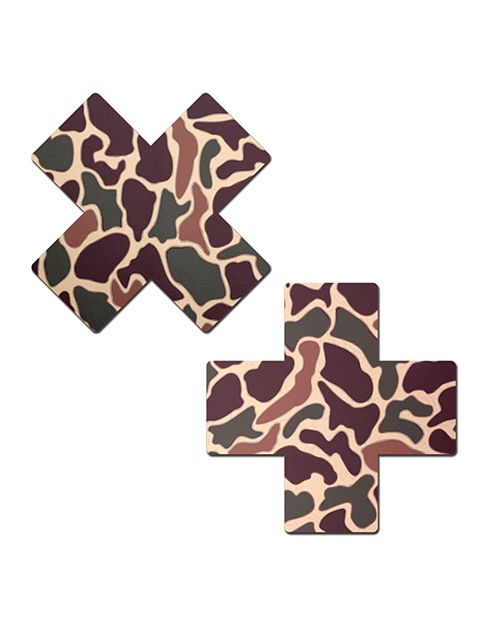 Pastease Desert Camo X Pasties