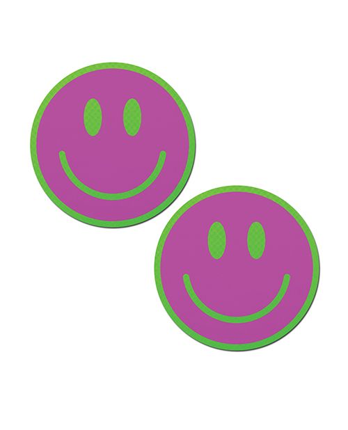 Pastease Glow-in-the-Dark Smiley Face Pasties