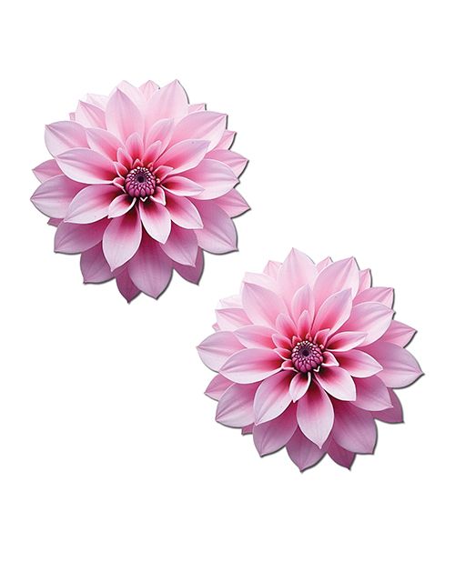 Pastease Tropical Dahlia Botanical Flower Pasties