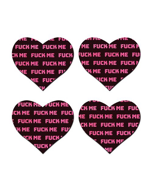 Pastease Petites Fuck Me Hearts Pasties