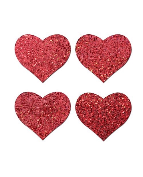 Pastease Premium Petites Glitter Heart Pasties
