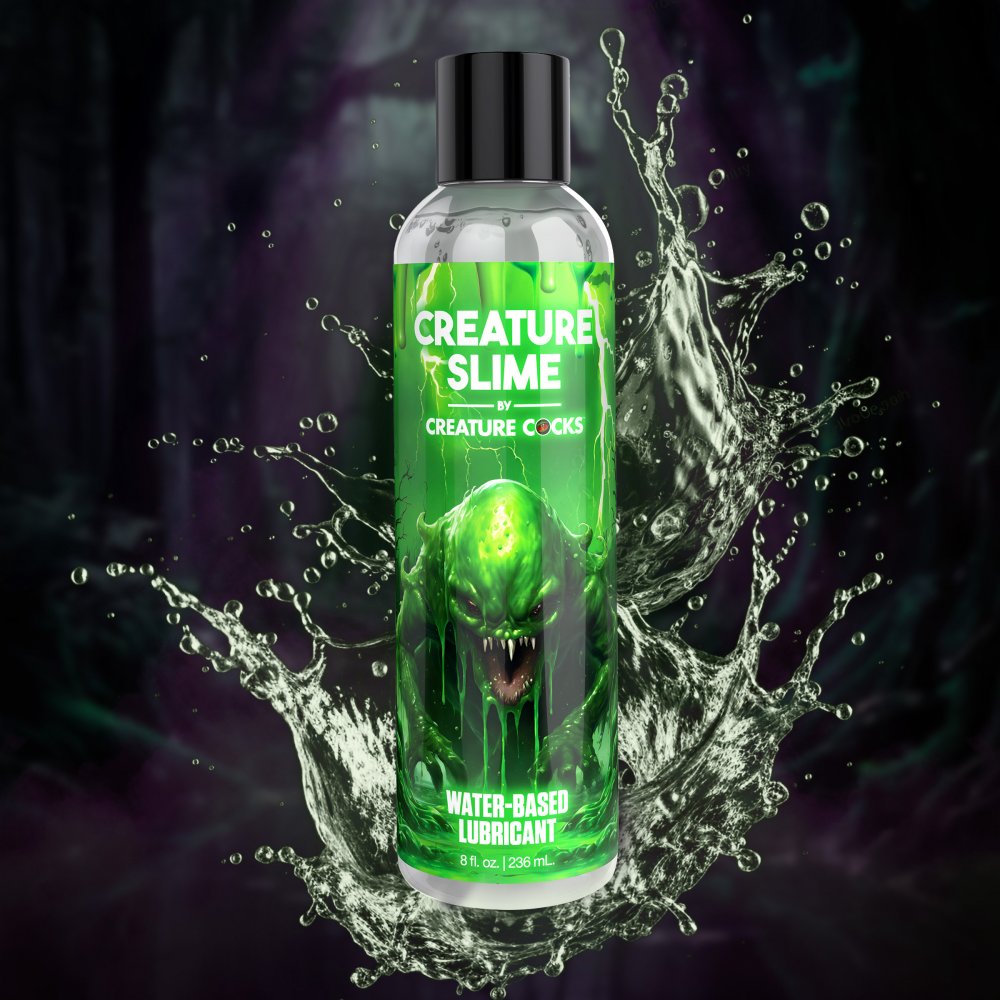 Creature Cocks Creature Slime Water-Based Lubricant