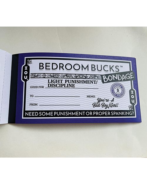 Ball and Chain Fun Bedroom Bondage Bucks