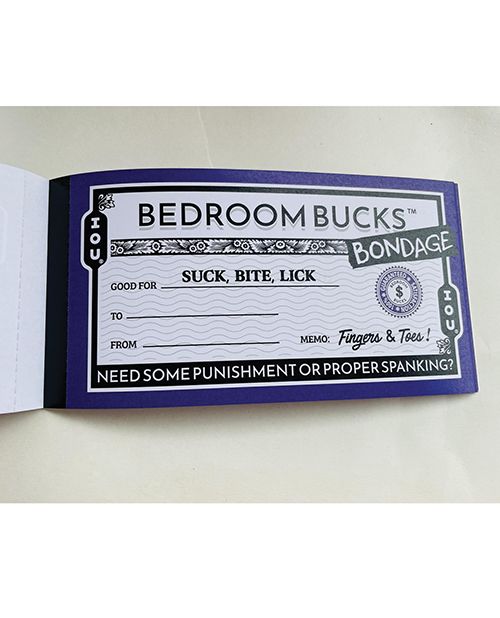 Ball and Chain Fun Bedroom Bondage Bucks