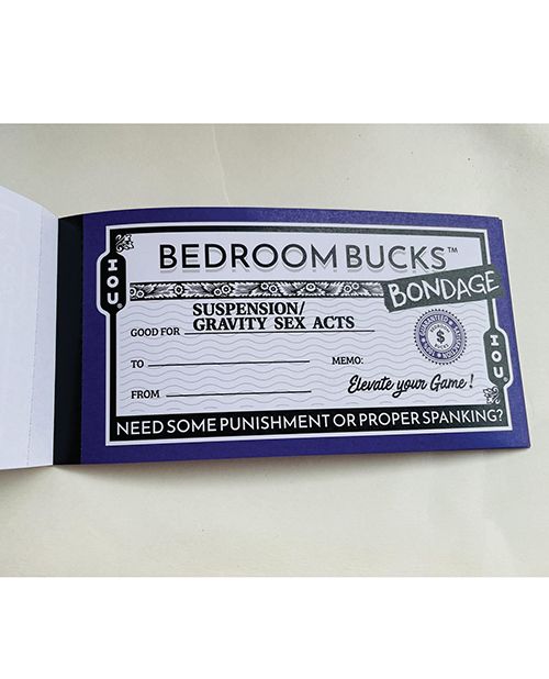 Ball and Chain Fun Bedroom Bondage Bucks