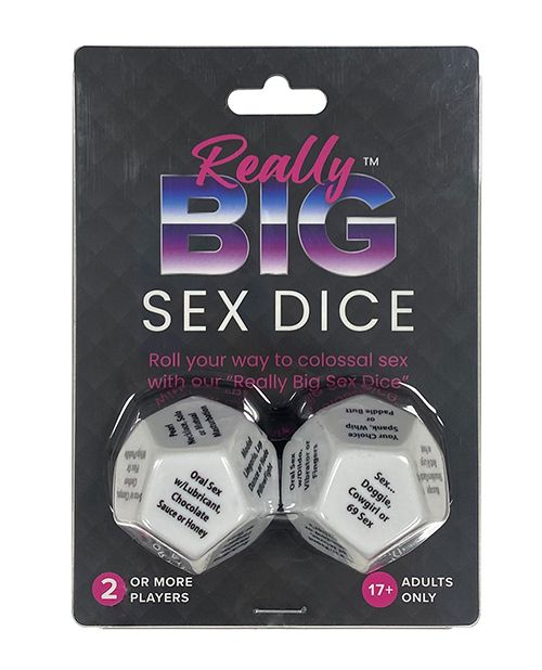 Ball and Chain Really Big Sex Dice Game