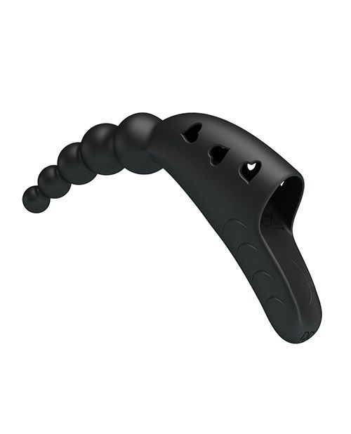 Pretty Love Jordin Beaded Finger Vibe