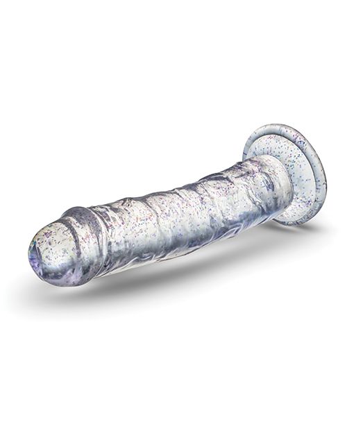 Naturally Yours Gala Sparkling Clear Dildo