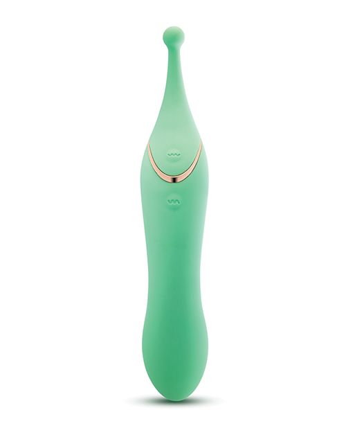 Blush Stella 7 Inch Dual-Ended Clitoral G-Spot Vibrating Wand