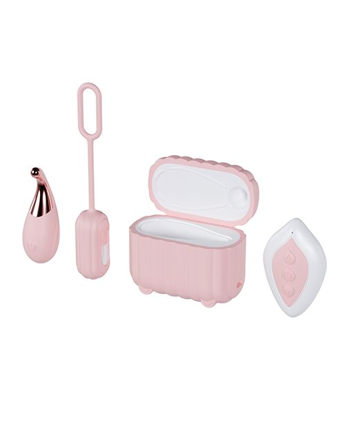 Play With Me Wanderlust 4 Piece Vibrator Set