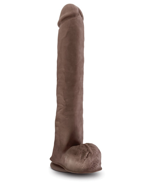 Au Naturel Daddy 14 Inch Sensa Feel Dual Density Dildo