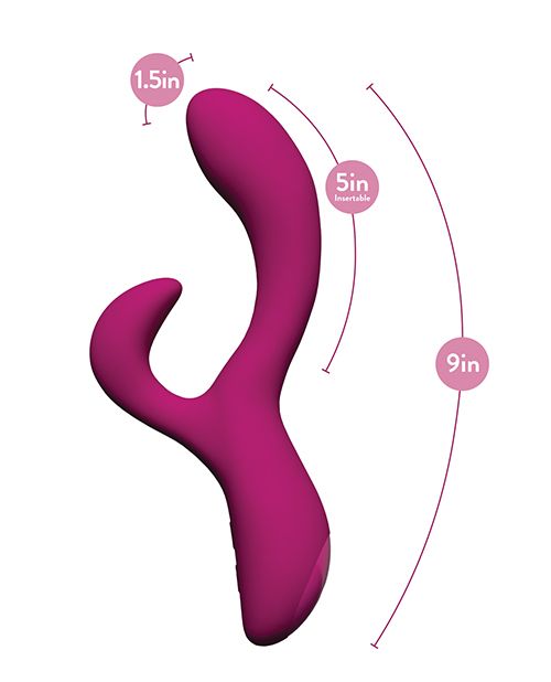 Blush Quinn Rabbit Vibrator