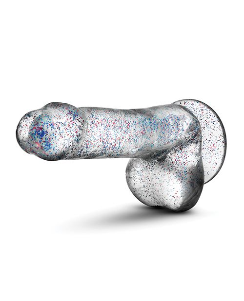 Naturally Yours 6 Inch Glitter Cock