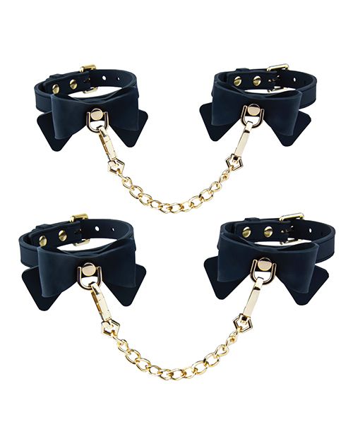 Temptasia Ardor Wrist & Ankle Restraints With Bow