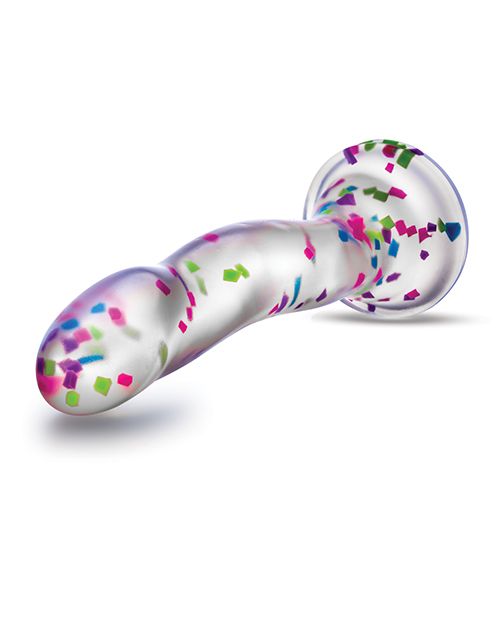 Neo Elite Hanky Panky 7 Inch Confetti Dildo