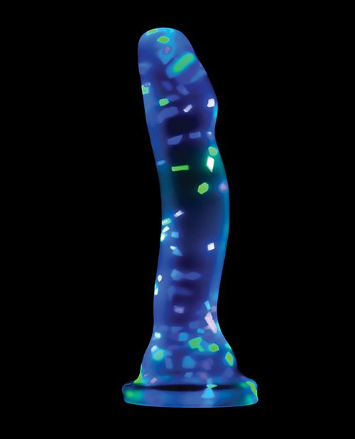 Neo Elite Hanky Panky 7 Inch Confetti Dildo