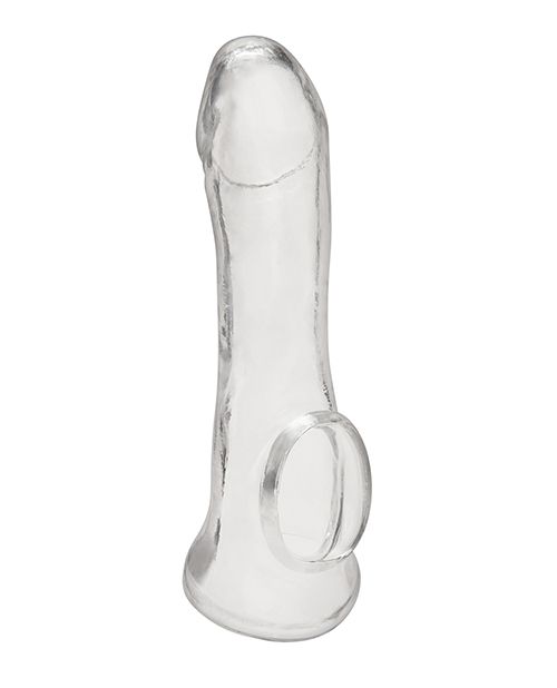 Blue Line 6.25 Inch Transparent Penis Enhancing Sleeve Extension