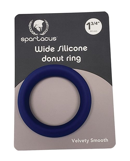 Spartacus Wide Silicone Donut Ring