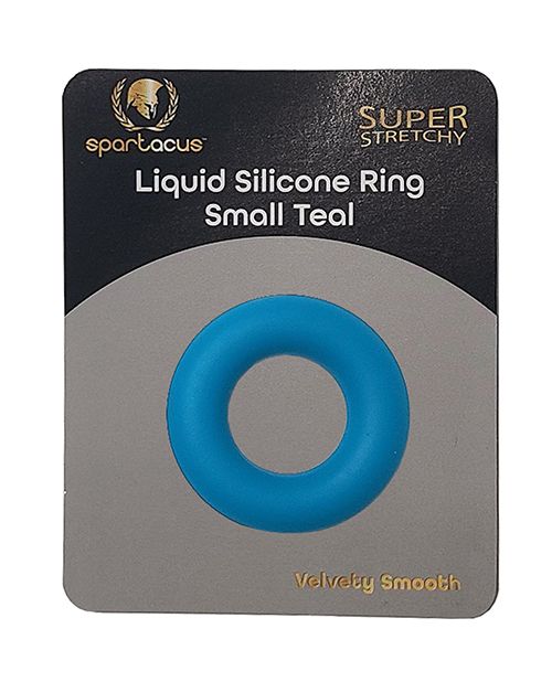 Spartacus Liquid Silicone Cock Ring