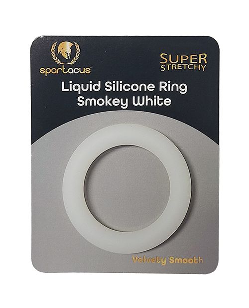 Spartacus Liquid Silicone Cock Ring