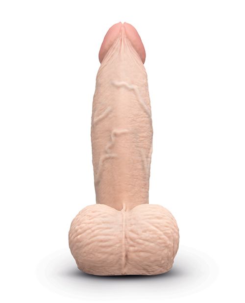 b-Vibe Slipskin 6 Inch Girthy Dildo
