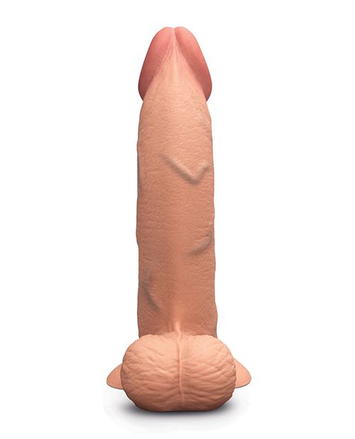 b-Vibe Slipskin 10 Inch Curvy Dildo