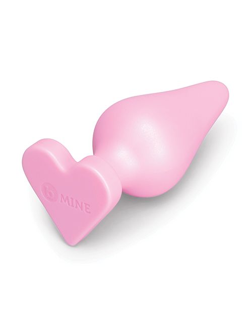 b-Vibe Butties b-Mine Butt Plug with Heart Base