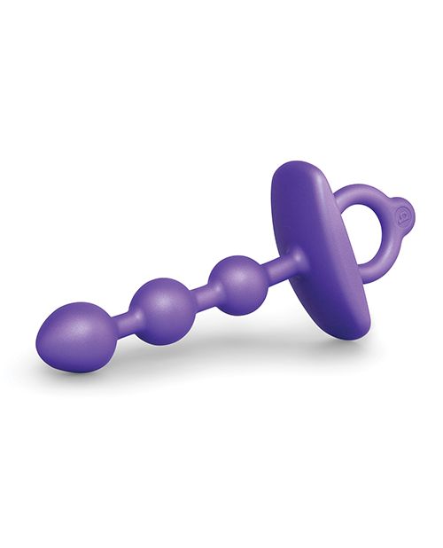 b-Vibe Zip Silicone Anal Beads