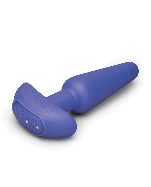b-Vibe Butties Shake Slimline Vibrating Silicone Plug
