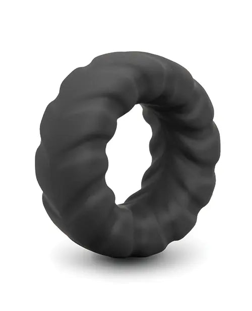 b-Vibe Flex Ring Tread Silicone Cock Ring