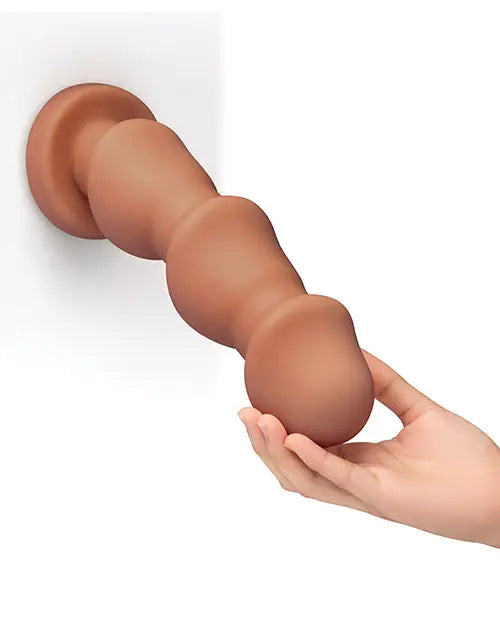 b-Vibe Headz 10.5 Inch Multi-Bulb Dildo