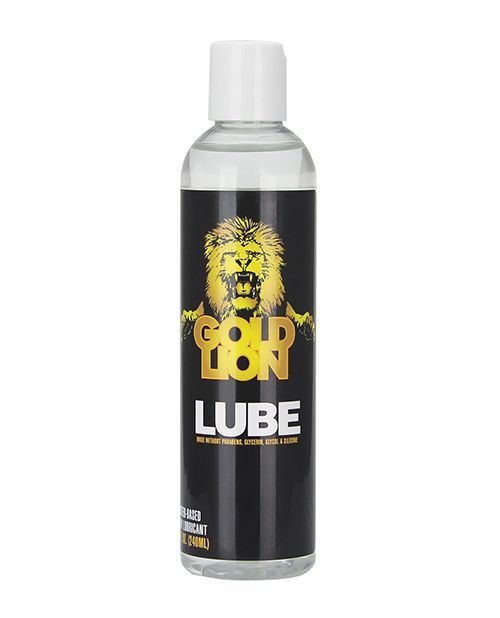 Gold Lion Water-Based Personal Lubricant