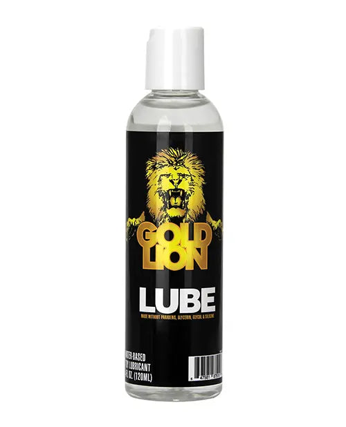 Gold Lion Water-Based Personal Lubricant