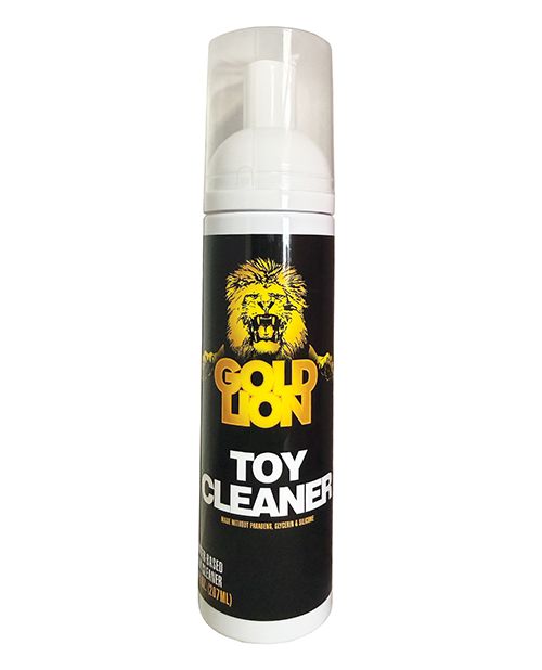 Gold Lion Toy Cleaner
