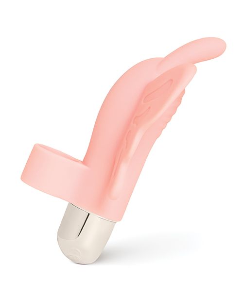 Pink Pussycat Butterfly Sleeve Bullet Vibrator