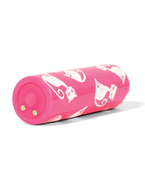 Pink Pussycat Glow in the Dark Bullet Vibrator