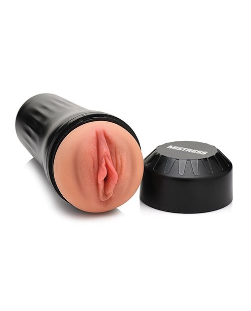 Mistress Vibrating Pussy Masturbator