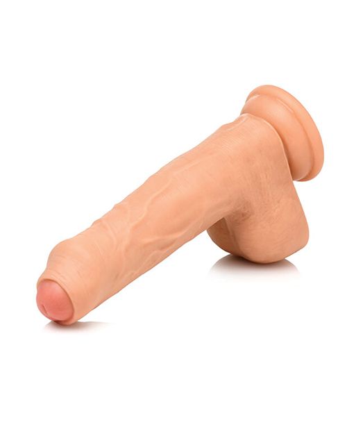 Thinz 7 Inch Uncut Dildo With Balls