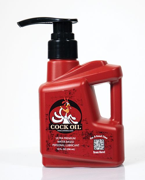 Cock Oil Water Based Lubricant