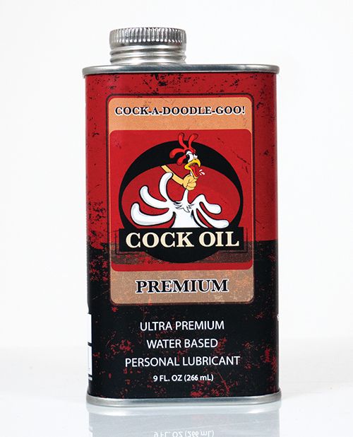 Cock Oil Water Based Lubricant-Metal Can