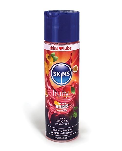 Skins Tasty Water Based Lubricant-4.4 oz