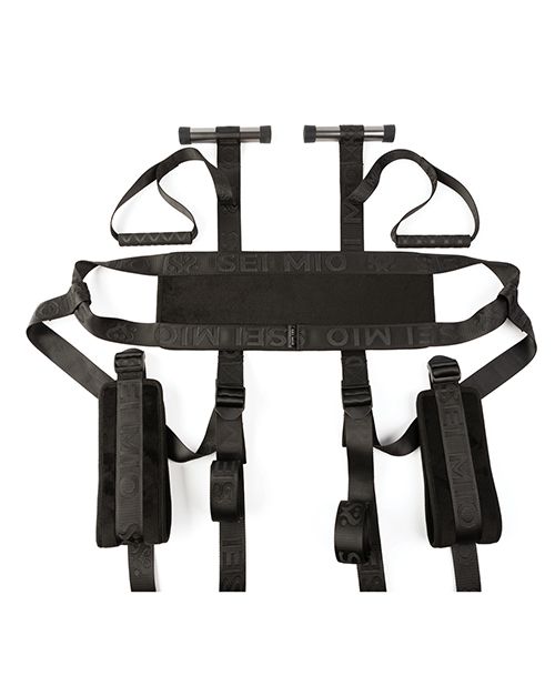 Sei Mio Behind Closed Doors Hanging Sex Swing