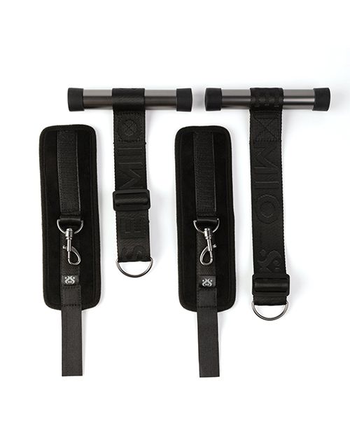 Sei Mio Doorway Play Adjustable Over Door Cuff Restraints