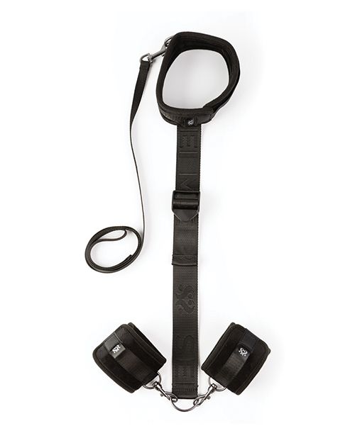 Sei Mio Neck Firmly in Check Adjustable Neck & Wrist Restraint Kit