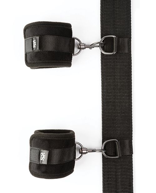 Sei Mio Spread the Love Ankle Spreader Bar With Wrist Cuffs