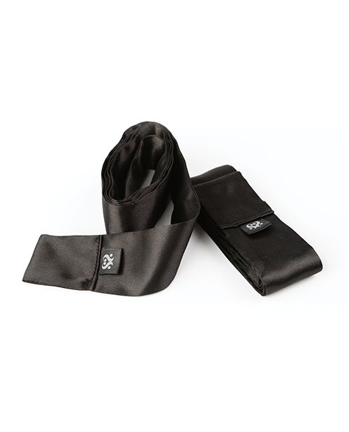 Sei Mio Nights in Tied Satin 2 X Silk Sash Restraints